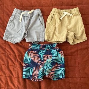 12-18 Months Boy Shorts